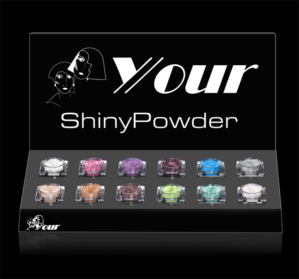 ShinyPowder Display